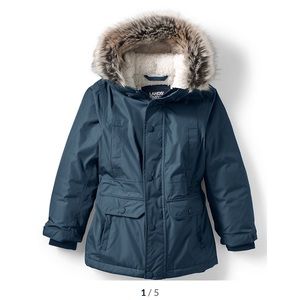 Land’s End Kids Expedition Waterproof Winter Down Parka